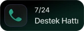 7/24 Destek Hattı